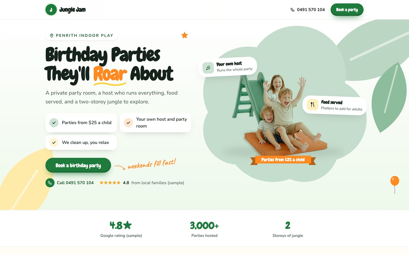 Jungle Jam Play Centre