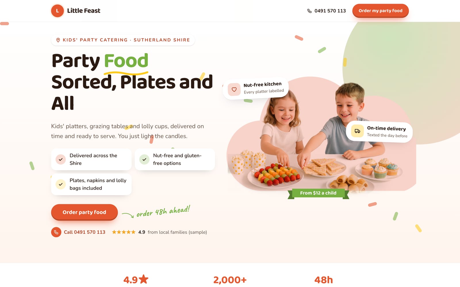 Little Feast Party Platters