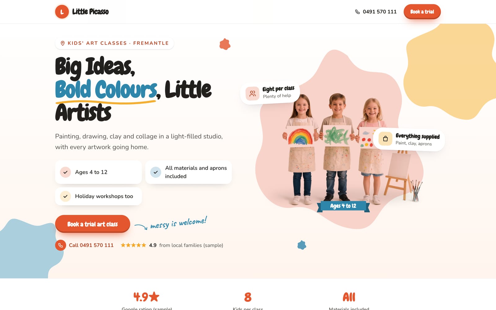 Little Picasso Art Studio