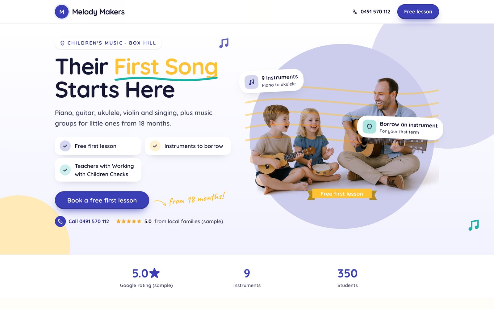 Melody Makers Music School