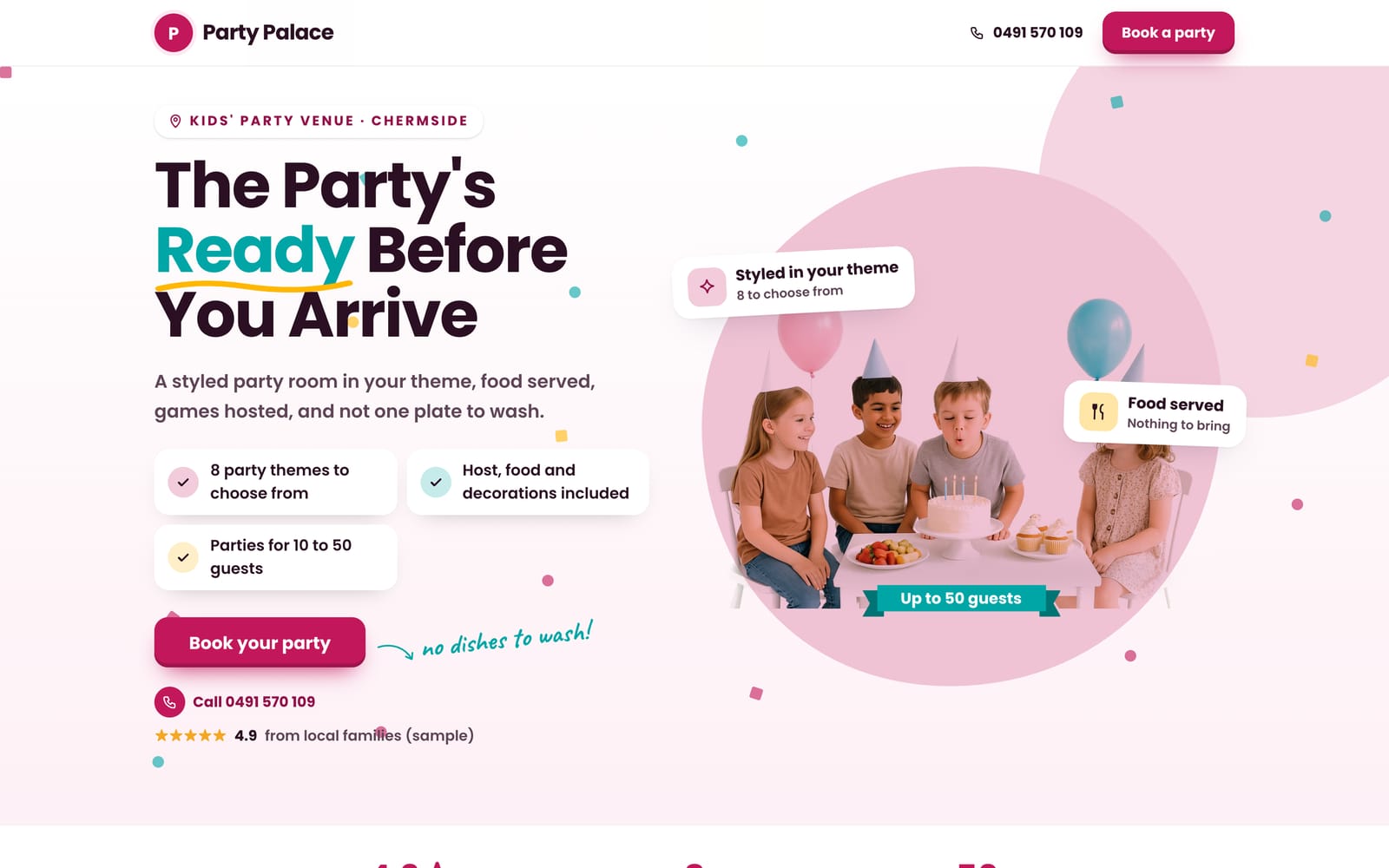 The Party Palace