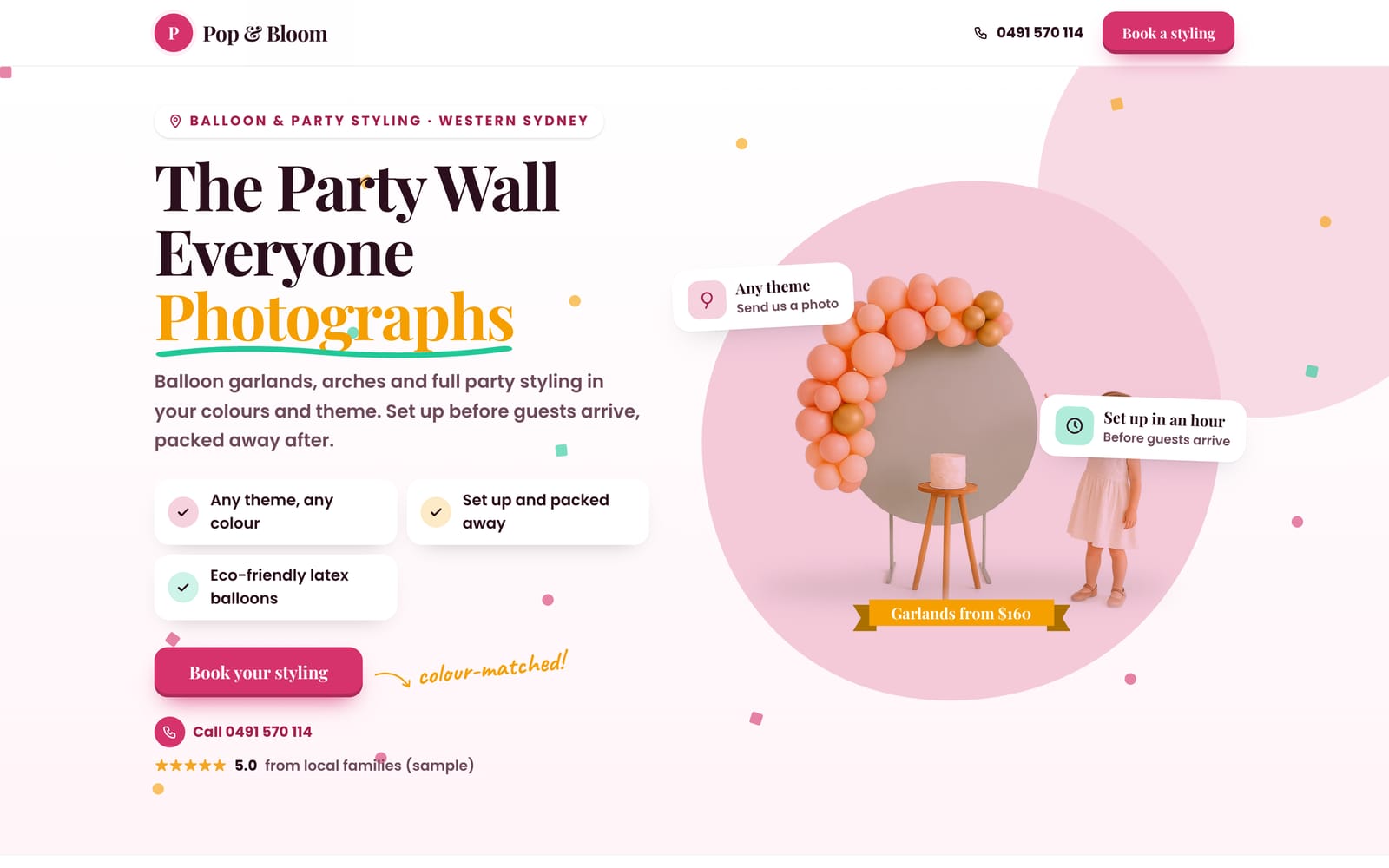 Pop & Bloom Balloons