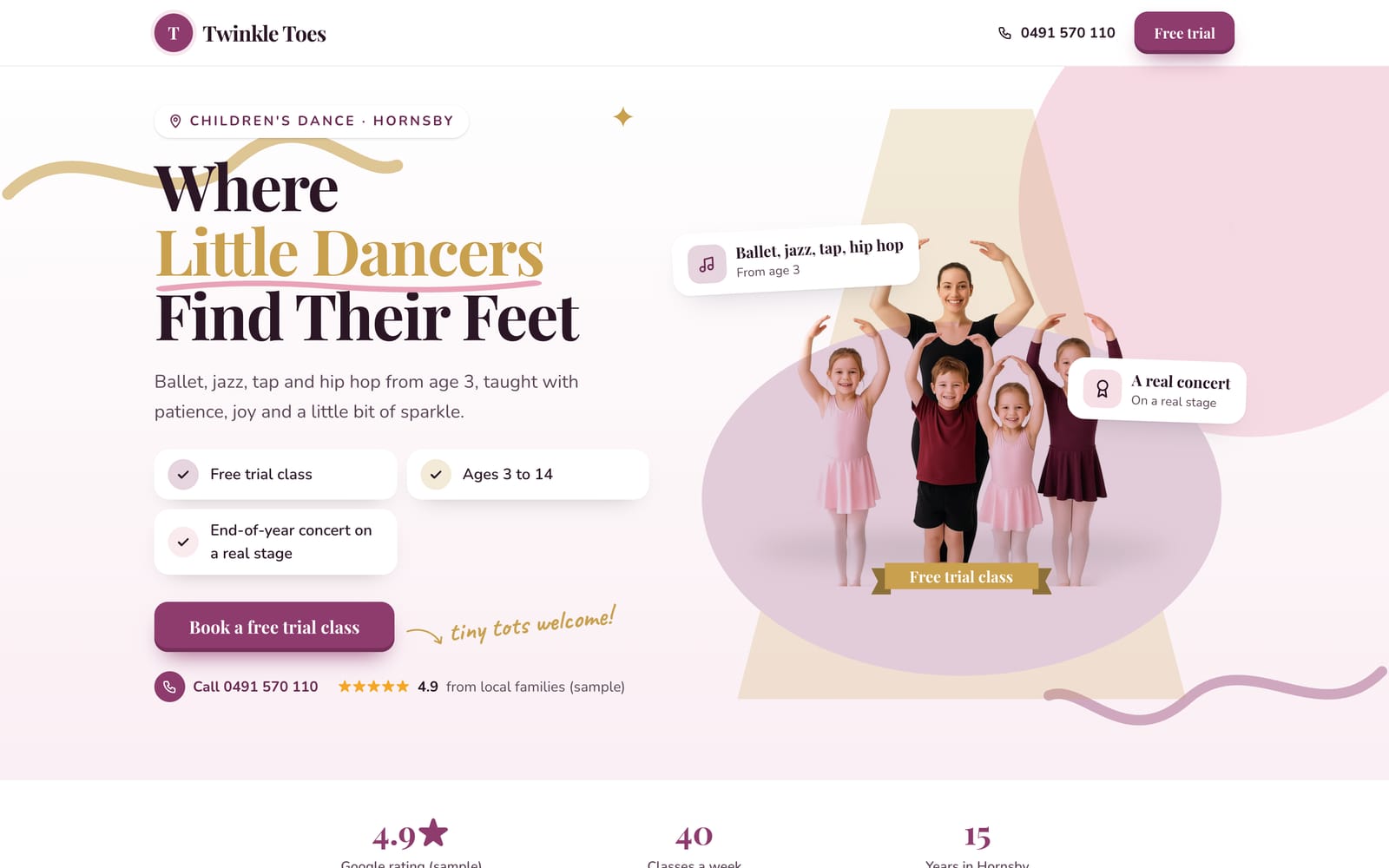 Twinkle Toes Dance Studio
