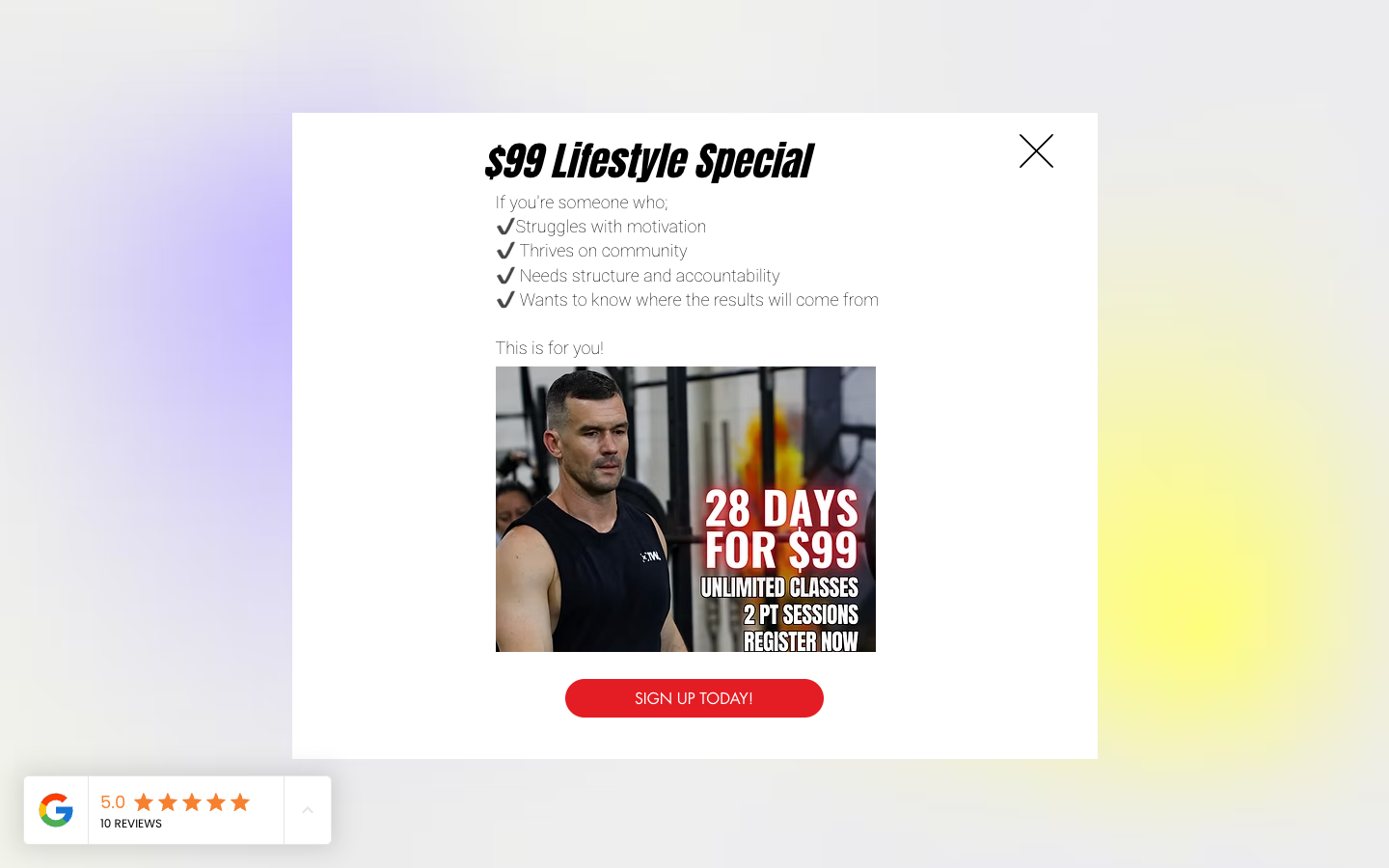 Studio99 website screenshot