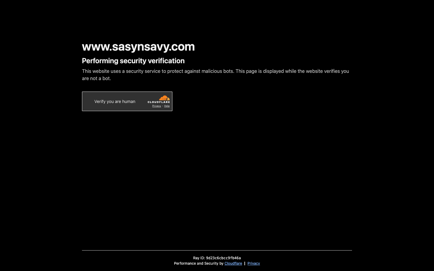 Sasy n Savy website screenshot